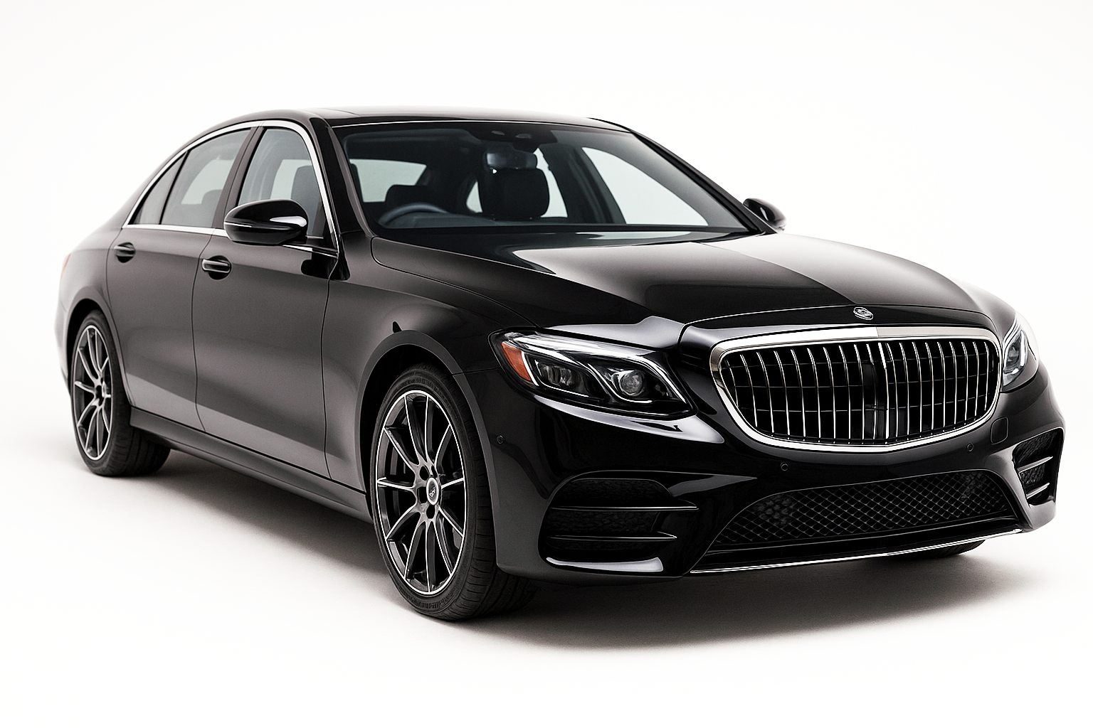 Luxury sedan for NYC car service