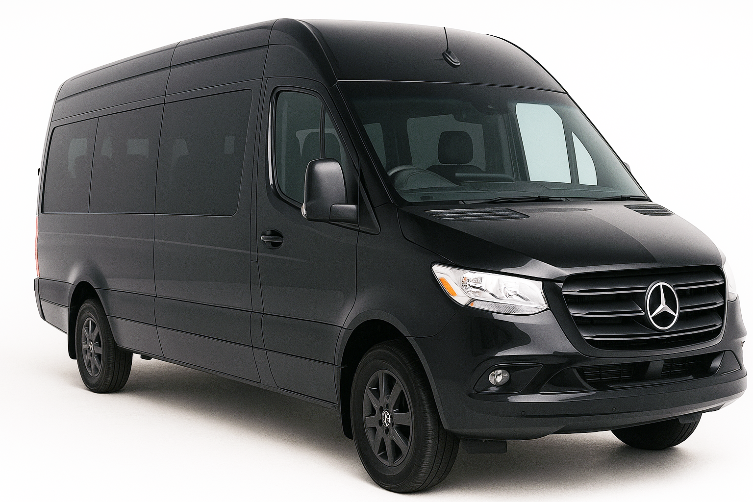 Mercedes-Benz Sprinter van for group transportation
